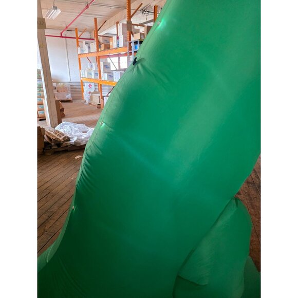 10 ft inflatable dinosaur Valentine conversation heart spring lawn décor - Picture 6 of 11